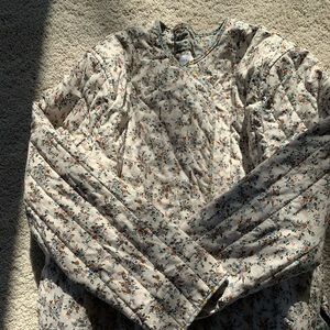 English Factory Floral Jacket